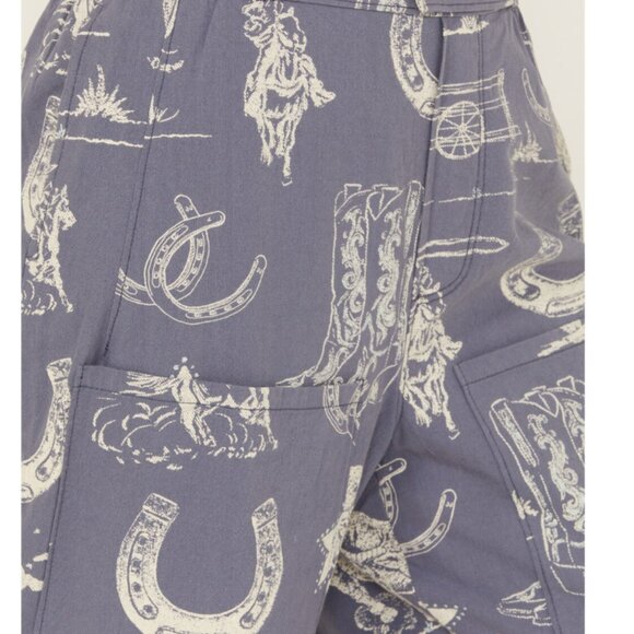 Free People Women's Seaside Rodeo Time Wide Leg Pants - Picture 2 of 4